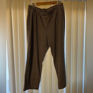 A new day plaid comfy pants
